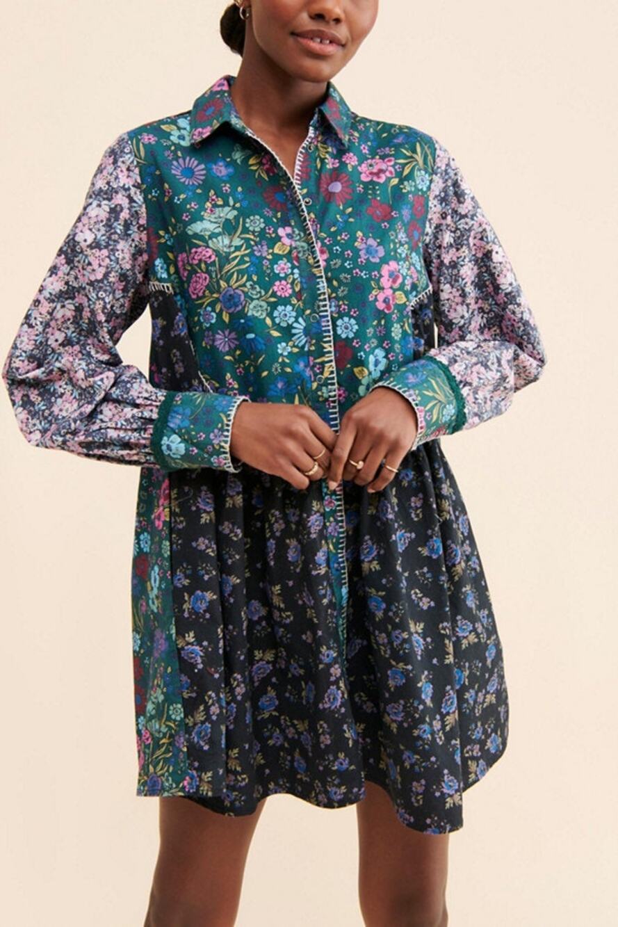 Free People my time shirtdress small